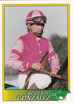 1993 Jockey Star #210 Roberto Gonzalez Front